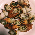pucyipan's cooksnap of when they made 簡単おつまみ☆ちくわののり塩焼き.