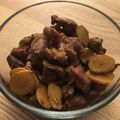 cohko's cooksnap of when they made 鶏モツの煮込み【レバー&ハツ&砂肝】.