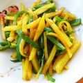 たゆたゆこうちゃん's cooksnap of when they made じゃがいもとピーマンのカレーきんぴら.