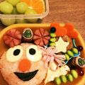 ここひろゆあ's cooksnap of when they made ☆キャラ弁☆エルモ.