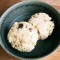 もものわ's cooksnap of when they made 超簡単！クリームチーズ☆ミニスコーン.