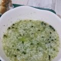 moz煮's cooksnap of when they made わさびふりかけで！わさび風味の海藻雑炊.