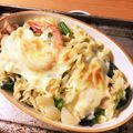 あかりもみじ's cooksnap of when they made 簡単です♪エビマカロニグラタン.