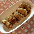 みどりなべ's cooksnap of when they made 簡単ウマウマ！えのきの豚肉巻き.