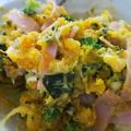 xxpochixx's cooksnap of when they made 簡単！美味しい！かぼちゃサラダ.