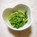 ﾁｲﾁｬﾝﾏﾏ's cooksnap of when they made 三葉と水菜のゴマあえ！.