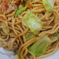 クックKIT84D☆'s cooksnap of when they made 餃子の王将風しょうゆ焼きそば.