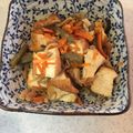 クックC2GECR☆'s cooksnap of when they made 離乳食にも　フキと厚揚げの煮物.