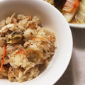 ＭＯＫＯＳＮＯＷ's cooksnap of when they made あさりと生姜の炊き込みご飯.