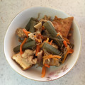 クックC2GECR☆'s cooksnap of when they made ふきを美味しく！with厚揚げ.