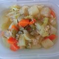 ひなひなたん's cooksnap of when they made ツナと白菜のほっこり煮物鍋☆離乳食後期も.