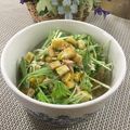 yuminan47k's cooksnap of when they made 簡単！水菜のサラダ.