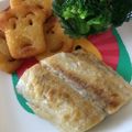 ninopino's cooksnap of when they made さごし(さわら)のカレームニエル♪♪♪.