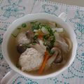 イチゴ、イチゴ。's cooksnap of when they made ベジ♪鶏団子と常備野菜のスープ.