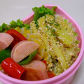 にゃぁくん's cooksnap of when they made ★簡単★魚肉ソとピーマンのクレソル炒め★.
