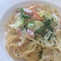お料理なんて大嫌い☆'s cooksnap of when they made 簡単！野菜たっぷり♫クリームスープパスタ.