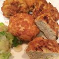 クックXDYYKY☆'s cooksnap of when they made 揚げない鶏ミンチ豆腐ナゲット.