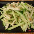 つのっち's cooksnap of when they made 長いもの梅肉あえ.