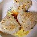 ゆんやともも's cooksnap of when they made 余ったご飯で簡単♪バター醤油焼きおにぎり.