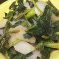卵せんべい's cooksnap of when they made 小松菜と大根の炒めもの.
