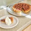 misato777's cooksnap of when they made ブルーベリー＆チョコのタルト.