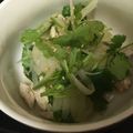 makikoyoga's cooksnap of when they made ササミとジャガイモのパクチーサラダ.