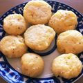 グアニル's cooksnap of when they made マッシュポテトと片栗粉でポンデケージョ.