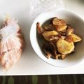 Kihi02's cooksnap of when they made ビール多めに♪スパイシー鶏皮ポテト.
