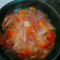 くろれおぱる's cooksnap of when they made コンビーフの缶詰で肉じゃが？★コンじゃが.