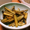 みつこ姉's cooksnap of when they made れんこんとごぼうのカレーきんぴら.