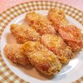 annnnn's cooksnap of when they made ノンフライ☆揚げない魚肉ソーセージフライ.
