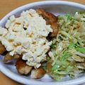 ☆よしにょ☆'s cooksnap of when they made やわらかジューシー♡鶏むね肉でチキン南蛮.