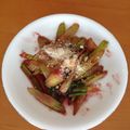 ゆすひと's cooksnap of when they made セロリのケチャップ炒め　チーズON♪.