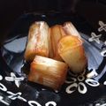 ponpon310's cooksnap of when they made ！激ウマ！甘辛焼きネギ.