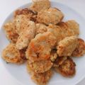 saonyaaan's cooksnap of when they made 離乳食完了期＊照り焼きつくね.