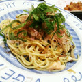 うぃんたろう's cooksnap of when they made ＊鮭と大根おろしのさっぱり和風パスタ＊.