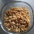 タクちゃん２'s cooksnap of when they made 鶏そぼろ.