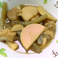 まゅげ's cooksnap of when they made 竹の子とふきの煮物.