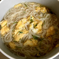 コケ子's cooksnap of when they made ヒガシマルうどんスープの素で簡単にゅう麺.