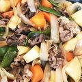 ミックエムスリー's cooksnap of when they made 簡単比率★こっくり牛肉じゃが.