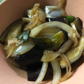 チロチロル's cooksnap of when they made 超簡単!!なすと長ネギのさっぱり炒め.