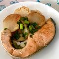 しゅい6's cooksnap of when they made 鮭と大根のバター醤油ソテー♪.