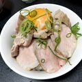 マナン。's cooksnap of when they made 簡単でもお店に負けない！ローストビーフ丼.