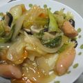 uuurarannn's cooksnap of when they made おいしい中華丼.