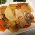 こてたす's cooksnap of when they made フライパンで☆豚バラ大根.