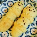 ＊sunlight＊'s cooksnap of when they made *つくしパン*.