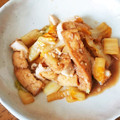 nabeko28's cooksnap of when they made 簡単朝食♡副菜厚揚げと白菜焼肉のたれ炒め.