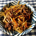 まりのー's cooksnap of when they made 糸コンと牛蒡のきんぴら.