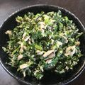 hirose3939's cooksnap of when they made ご飯のお供に♪超簡単大根の葉の炒め物☆.