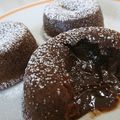 おはよんぐ's cooksnap of when they made 本格フォンダンショコラ♪.